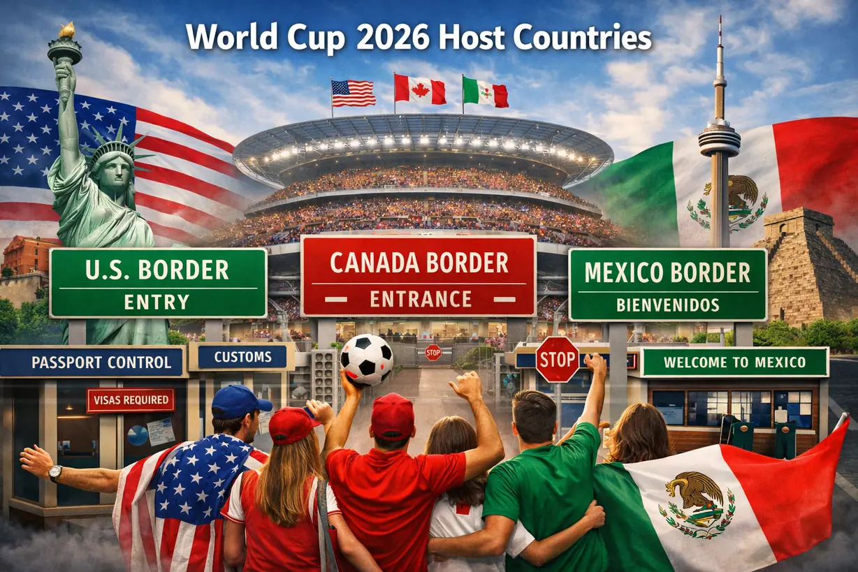 2026世界杯观赛需要签证吗？美国加拿大墨西哥入境规则说明
